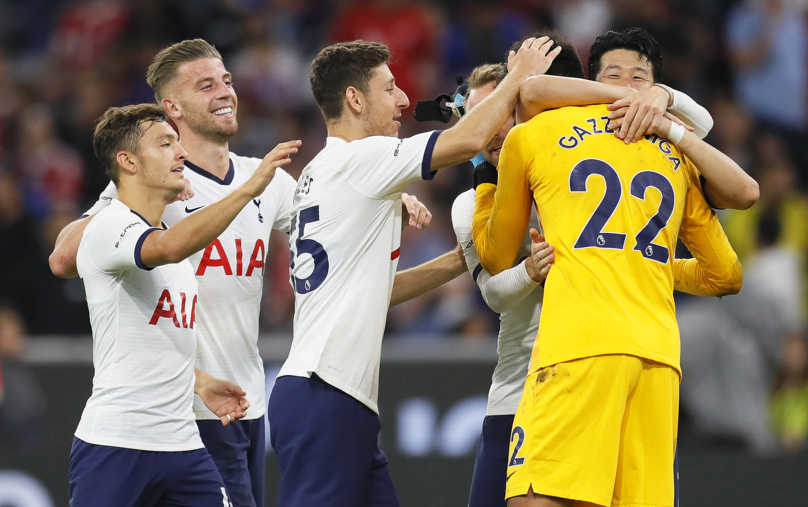 Tottenham Hotspur, eine kleine Energiequelle im Fußball
